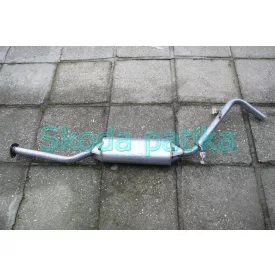   Skoda Felicia 1,3 középső kipufogó dob katalizátoros gépjárművekhez (Polska)