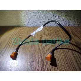 Skoda Felícia bal hátsó fém fékcső