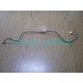 Skoda Felícia jobb hátsó fém fékcső