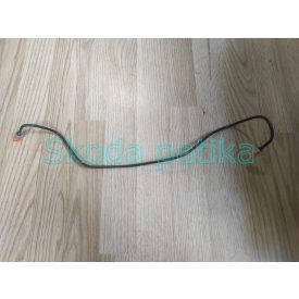 Skoda Felícia bal hátsó fém fékcső