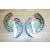 Skoda Favorit, Felicia, Fabia, Bremsbackensatz Mintex. LPR