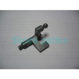   Skoda Felicia Gepäckraumtür mit Schlüsselschloss, bewegliche Tür