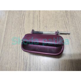 Skoda Felicia Außengriff links Burgund