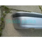 Zadný strieborný nárazník Škoda Felicia s lištou