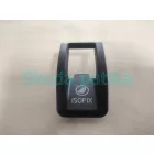 Skoda Fabia III. Abdeckung für Isofix-Befestigungspunkte für Kindersitze