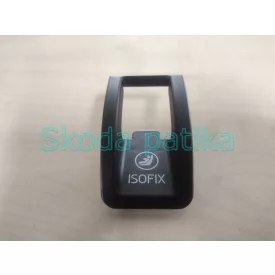   Skoda Fabia III. Abdeckung für Isofix-Befestigungspunkte für Kindersitze