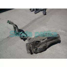 Skoda Fabia Benzintank