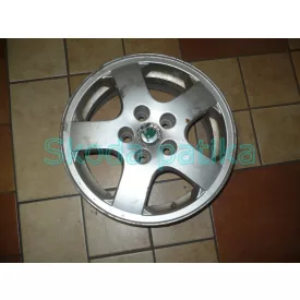 Skoda Fabia Alufelge 6x14"