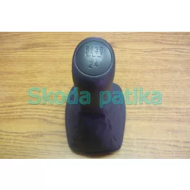 Skoda Fabia I. Schaltknauf mit Schürze