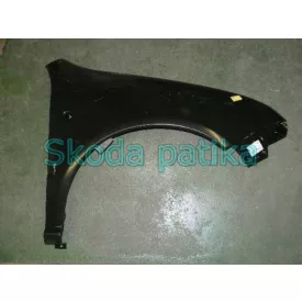 Skoda Fabia rechter vorderer Kotflügel