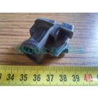 Skoda Fabia, Octavia I-II. Roomster und Superb I. Kunststoffstopfen anstelle des Türschlosseinsatzes mit Schlüssel