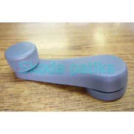 Skoda Fabia grauer Fensterheber