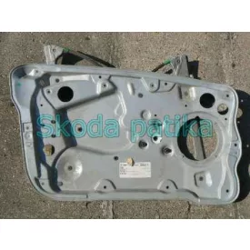 Skoda-Fabia-bal-elso-ablakemelo-kezi