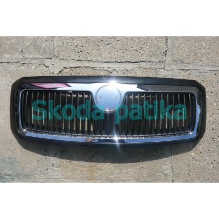 Skoda Fabia I. Facelift-Kühlergrill