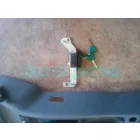 Skoda Fabia I. Mittelkonsole mit Schaltsperre