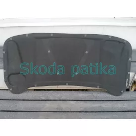 Skoda Fabia I Motorhaubenisolierung