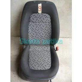 Skoda Fabia Rechter Vordersitz, Karomuster