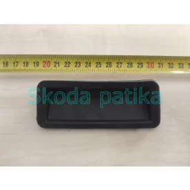 Gumový kryt kľučky dverí kufra Škoda Fabia