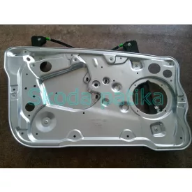   Skoda Fabia gyári új, bal első ablakemelő mechanika elektromos