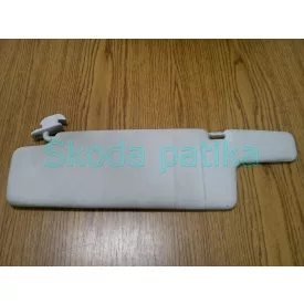 Skoda Fabia I. linke Sonnenblende