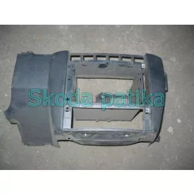 Skoda Fabia Radioblende in der Mittelkonsole