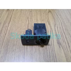 Skoda Fabia dupla ködlámpás világítás kapcsoló