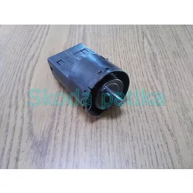 Skoda Fabia dupla ködlámpás világítás kapcsoló