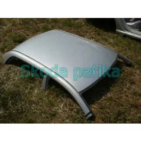 Beifahrerdach der Skoda Fabia Limousine