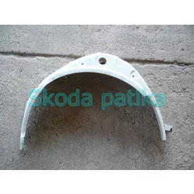 Skoda Fabia Doppelblech hinten links
