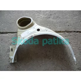 Skoda Fabia Doppelblech hinten rechts