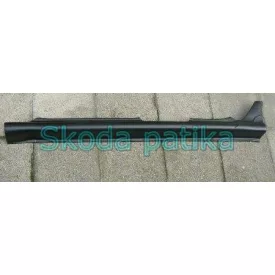 Skoda Fabia Schwellerverbreiterung