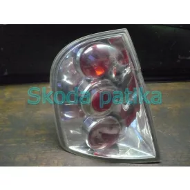 Skoda Fabia linkes Rücklicht-Tuning