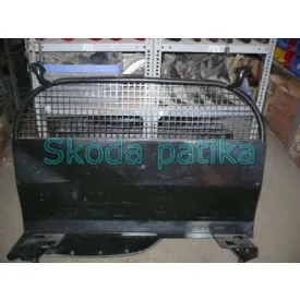 Skoda Fabia Praktik Trenngitter