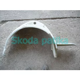 Skoda Fabia Combi Doppelplatte hinten links