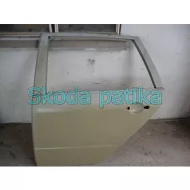 Skoda Fabia Kombi, linke Hintertür