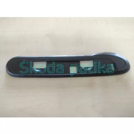   Skoda Fabia I. Kombi Dachreling rechts hinten Gummischeibe (Sohle)