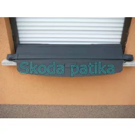 Skoda Fabia Schrägheckrollo