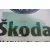 Škoda Fabia pravé predné zelené sklo