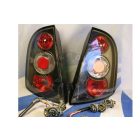 Skoda Fabia schwarzes Rücklichtpaar