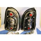 Skoda Fabia schwarzes Rücklichtpaar