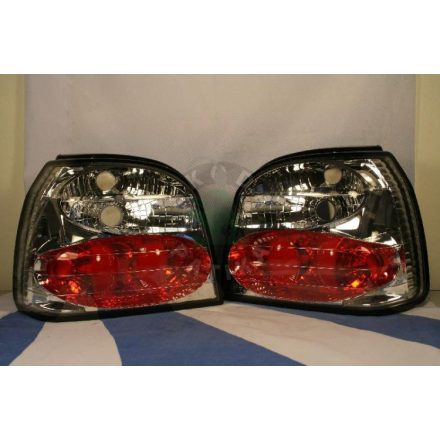 VW Golf IV.  fekete hátsó lámpa pár 