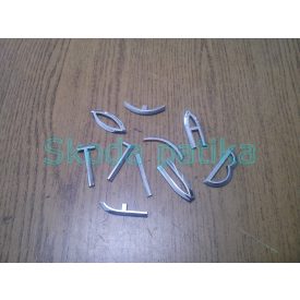 Skoda Fabia, Octavia usw. für Buchstaben und Inschriften;