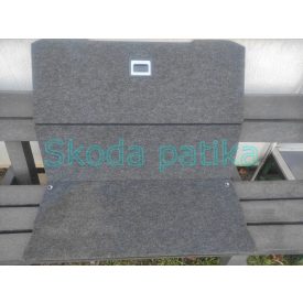   Skoda Octavia II Limousinen-Doppelboden-Gepäckraumdeckel, Boden
