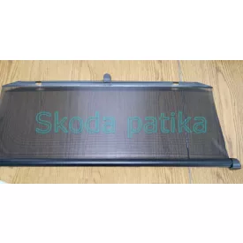 Skoda Fabia I. Sonnenrollo für die Heckscheibe