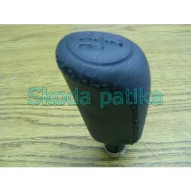 Lederschaltknauf für Skoda Fabia