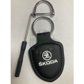 Skoda-Schlüsselanhänger