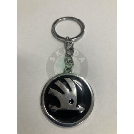 Skoda Schlüsselanhänger aus Metall