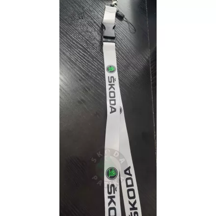 Skoda-nyakpant-kulcstarto-FEHER