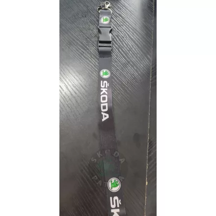 Skoda-nyakpant-kulcstarto-FEKETE