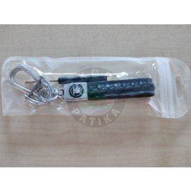 Skoda Mini-Emblem-Schlüsselanhänger